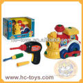 Cartoon diy toy,assemble train,diy assembly train toys